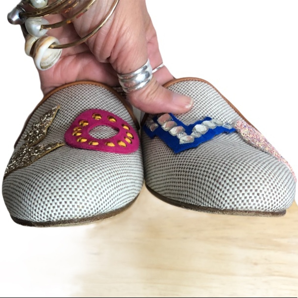 Jon Josef Gatsby Love Flats Size 8 - Picture 5 of 7